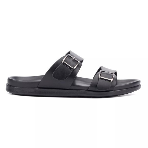 New York & Company Men\'s Edan Buckle Two Strap Sandals Size: 12 NIB main image 5